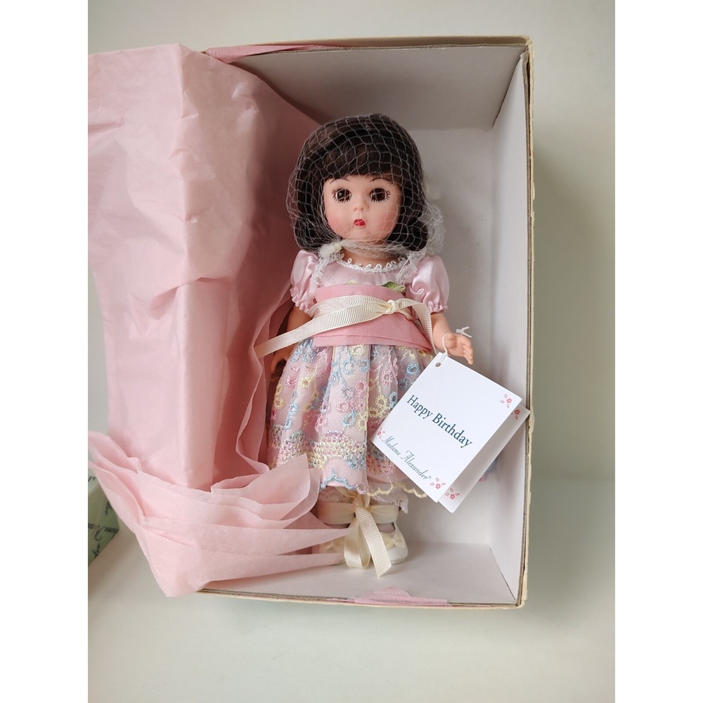 Madame‎ Alexander doll w/ box Happy Birthday 27241